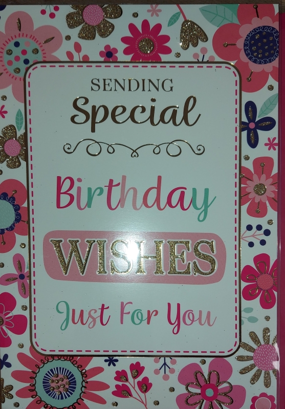 Happy Birthday Card