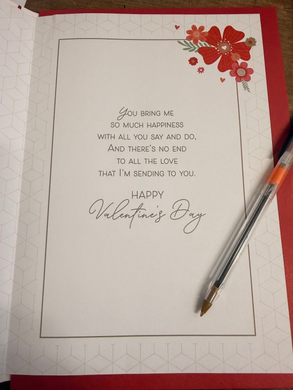 Valentines Card
