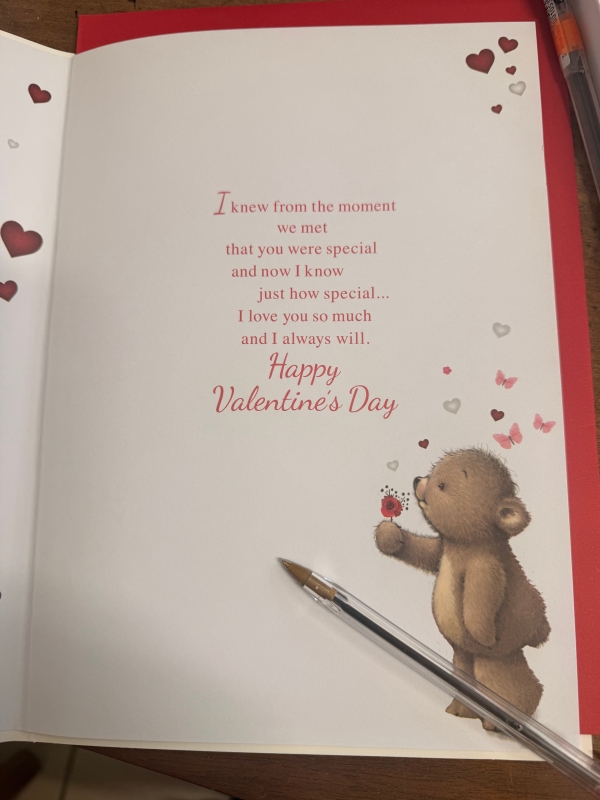 Valentines Card