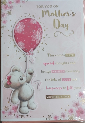 Card Mother's Day