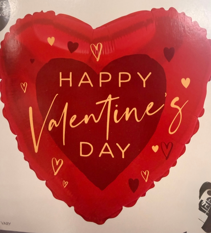 Valentine's Balloon