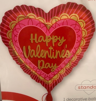Valentine's Balloon
