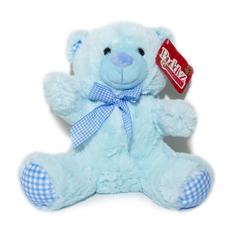 Buddyz Collection Blue Teddybear
