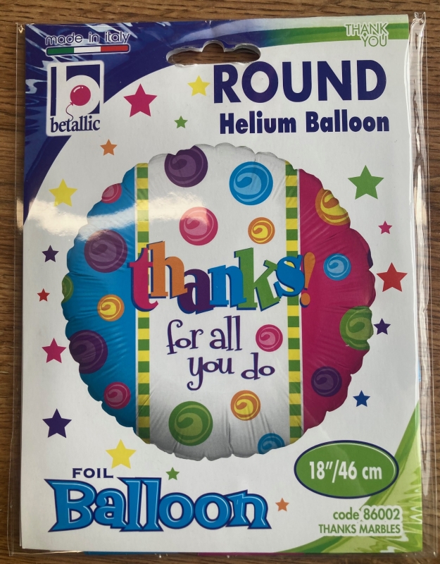 Thank You Balloon