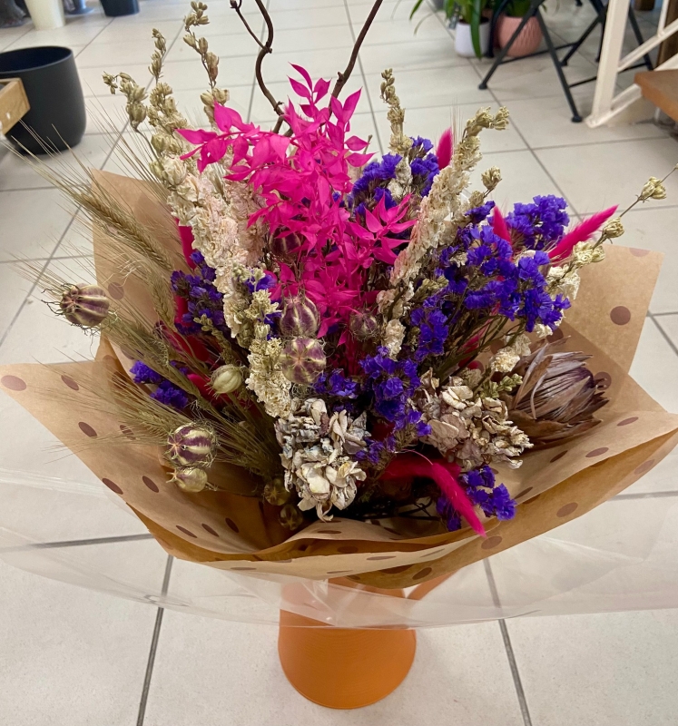 Dried Flower Bouquet