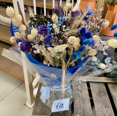 Dried Flower Bouquet