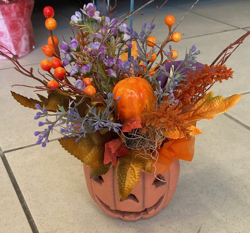 Silk Pumpkin Decor Collection