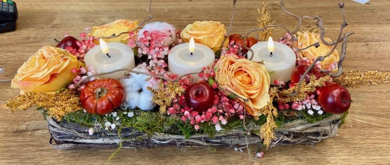 Dried Flower Centrepiece