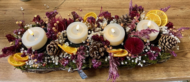 Dried Flower Centrepiece
