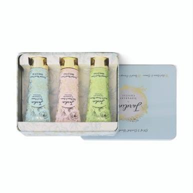 Jardin 3 x 60ml Hand Cream Set – Basil, Pear & Freesia