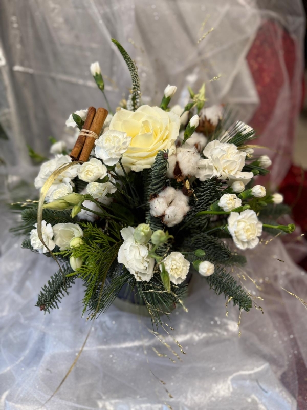 Winter Wonderland Hatbox