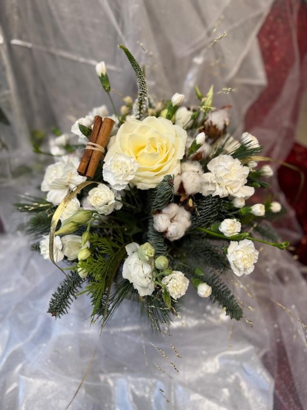 Winter Wonderland Hatbox