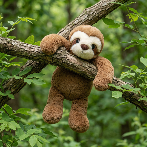 Sloth softie
