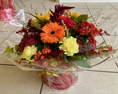 Autumn Hatbox