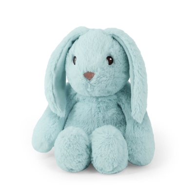 Blue soft bunny