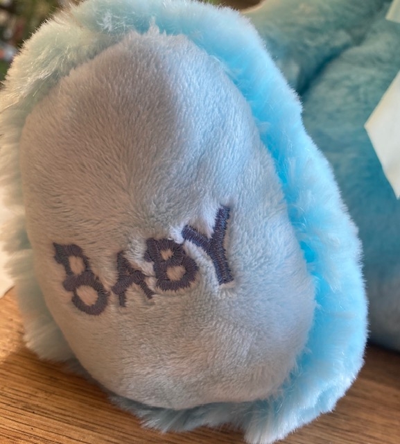 Buddyz Collection Blue Baby Boy Teddybear