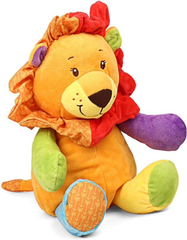 Buddyz Collection Orange Lion Teddybear