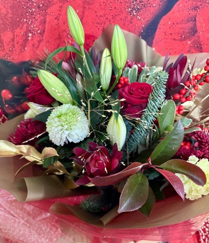 Christmas Cheer Bouquet