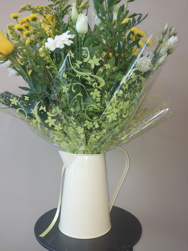 Easter Arrangement in Jug