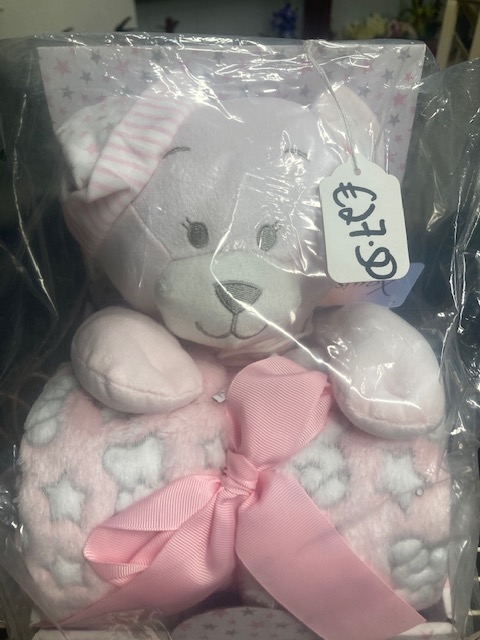 Happy Baby Huggable Baby Blanket Combo