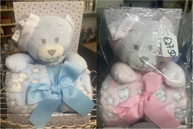 Happy Baby Huggable Baby Blanket Combo