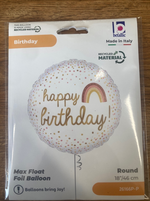 Happy Birthday Balloon