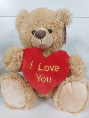 Henry I Love You Bear