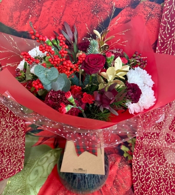Holiday Harmony Bouquet