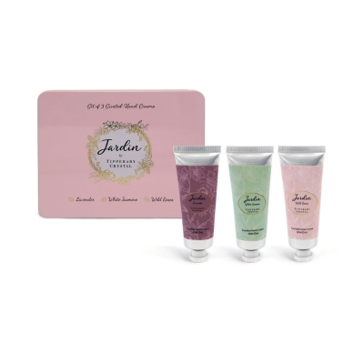 Jardin Set of 3 Hand Creams