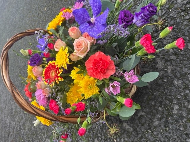 Mother's Day Basket Arrangement