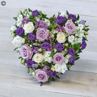 Mother's Day Grave Remembrance Heart