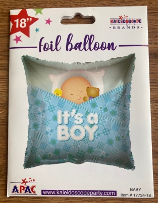 New Baby Boy Balloon