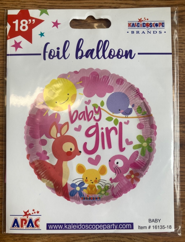 New Baby Girl Balloon