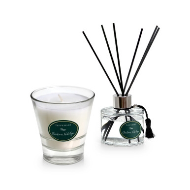 Poinsettia Candle & Diffuser Set – Christmas Nostalgia