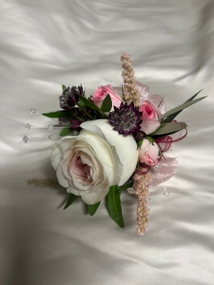 Rose Wrist Corsage