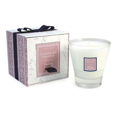 Rosemary & Lavender Candle Filled Tumbler Glass