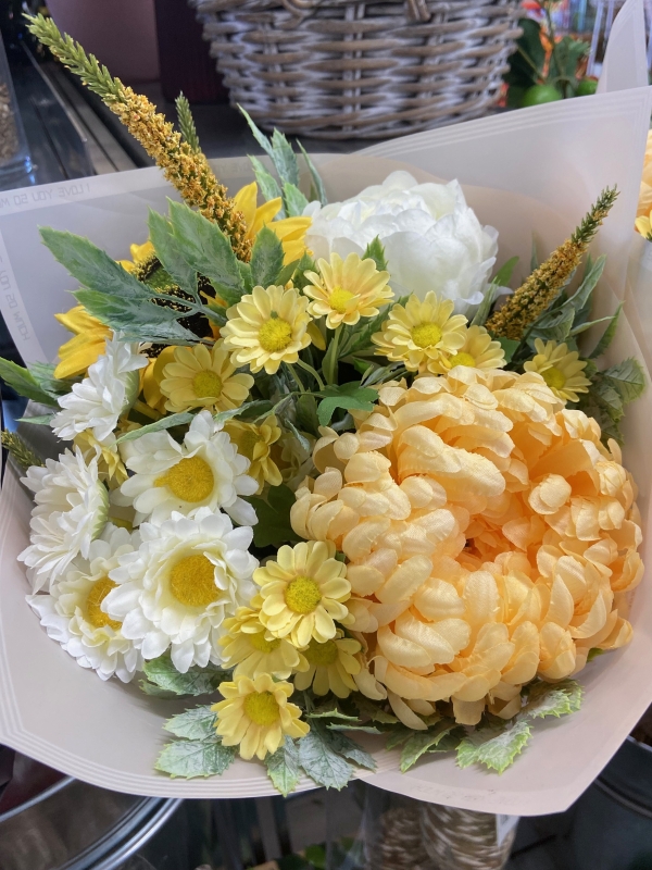 Silk Flower Bouquet