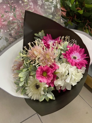 Silk Flower Bouquet