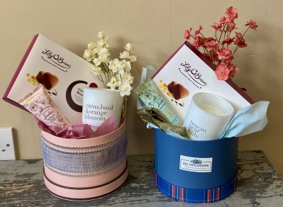 Tipperary Candle Hatbox Giftset