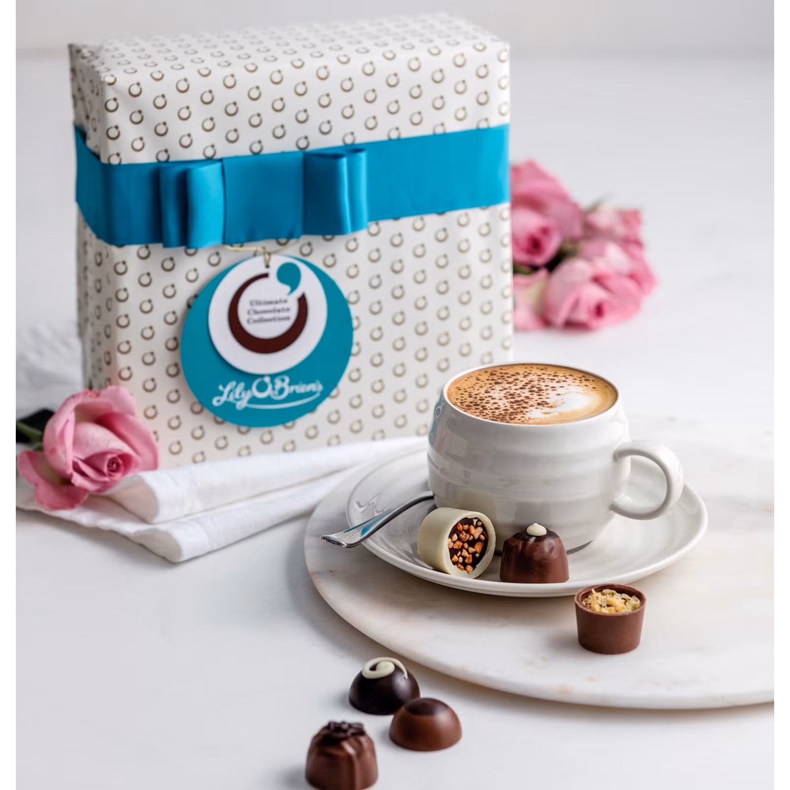 Lily O'Brien Ultimate Chocolate Collection 586g  48 Chocolates