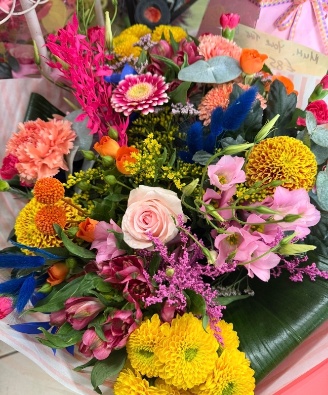 Valentine’s Colour Burst