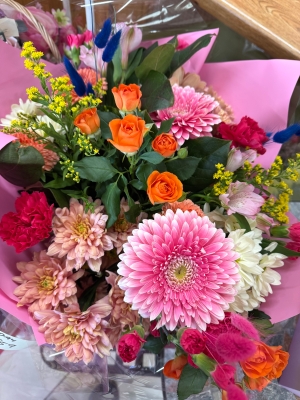 Valentine’s Colour Burst