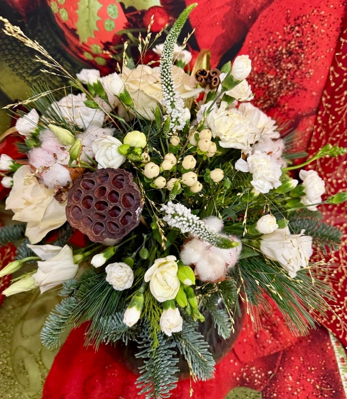 Winter Wonderland Hatbox