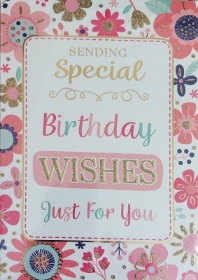 Happy Birthday Card