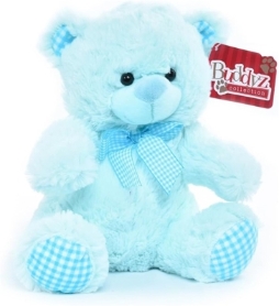 Buddyz Collection Blue Teddybear