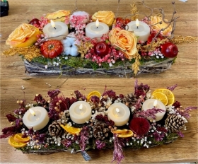 Dried Flower Centrepiece