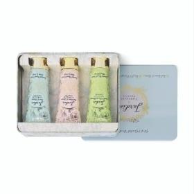 Jardin 3 x 60ml Hand Cream Set – Basil, Pear & Freesia