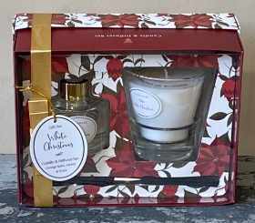 Tipperary Candle and Anthurium Plant Giftset