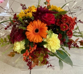Autumn Hatbox
