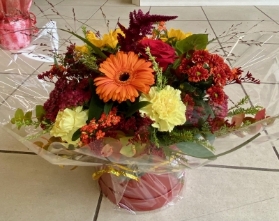 Autumn Hatbox